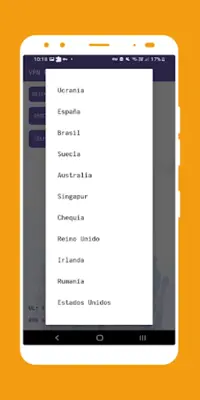VPN Pro android App screenshot 1